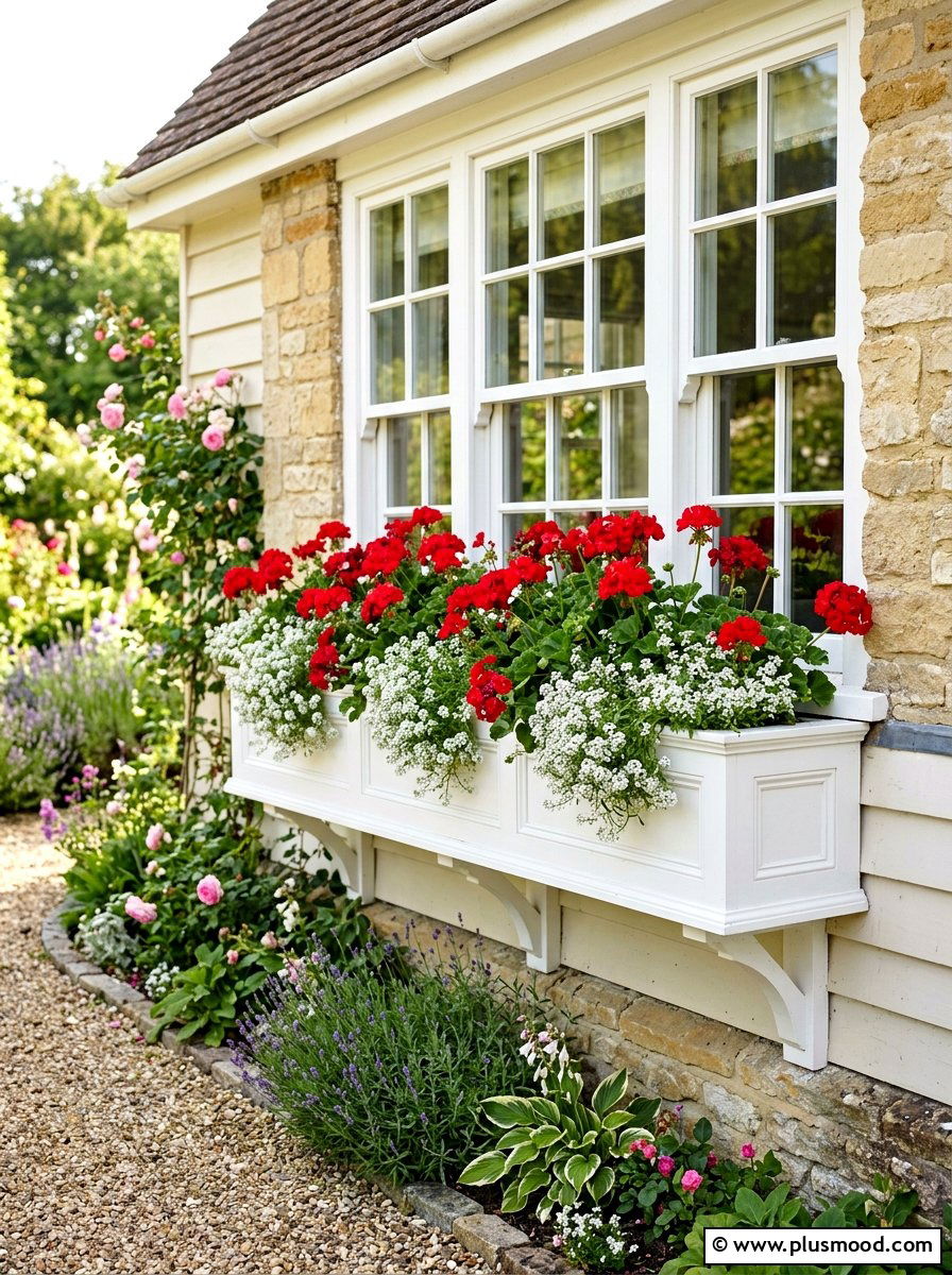 Backyard Window Box Garden - 25 small backyard ideas with vertical garden