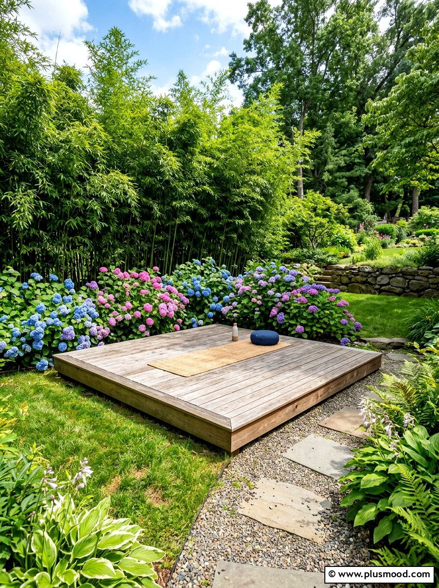 Backyard Yoga Platform - 25 summer backyard retreat ideas
