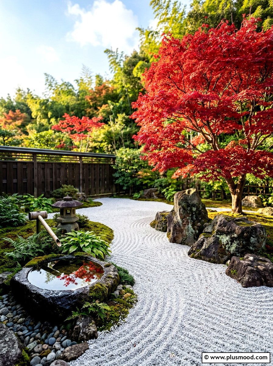 Backyard Zen Garden - 25 summer luxury backyard oasis ideas