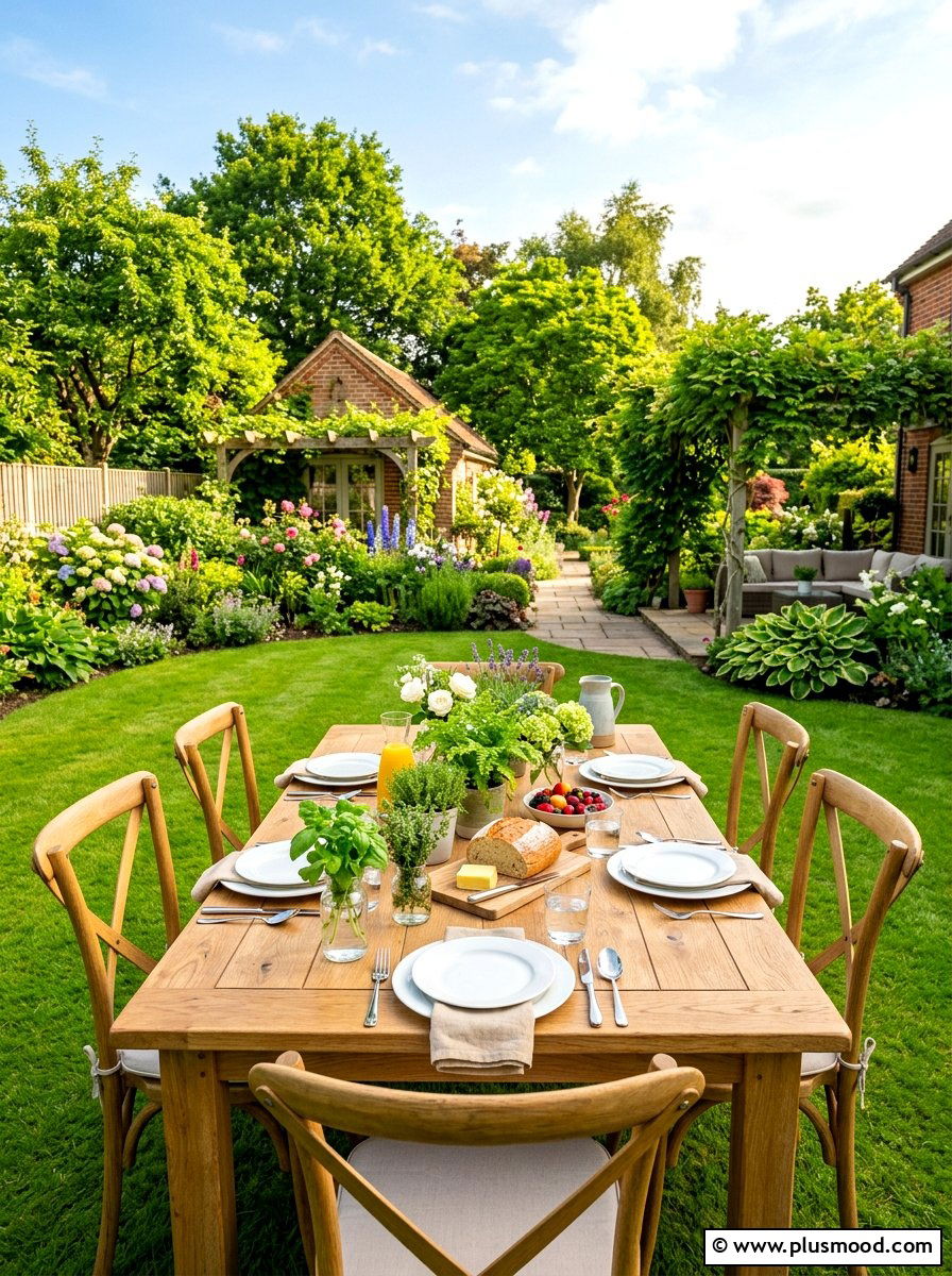 Backyard brunch table - 25 summer brunch party ideas for summer