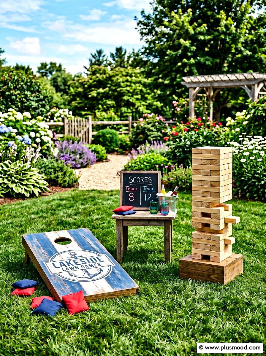 Backyard lawn games - 25 late summer entertaining ideas