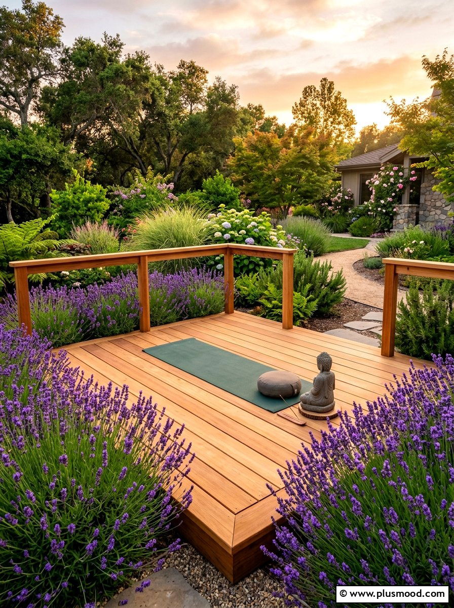 Backyard yoga deck - 25 summer backyard oasis ideas