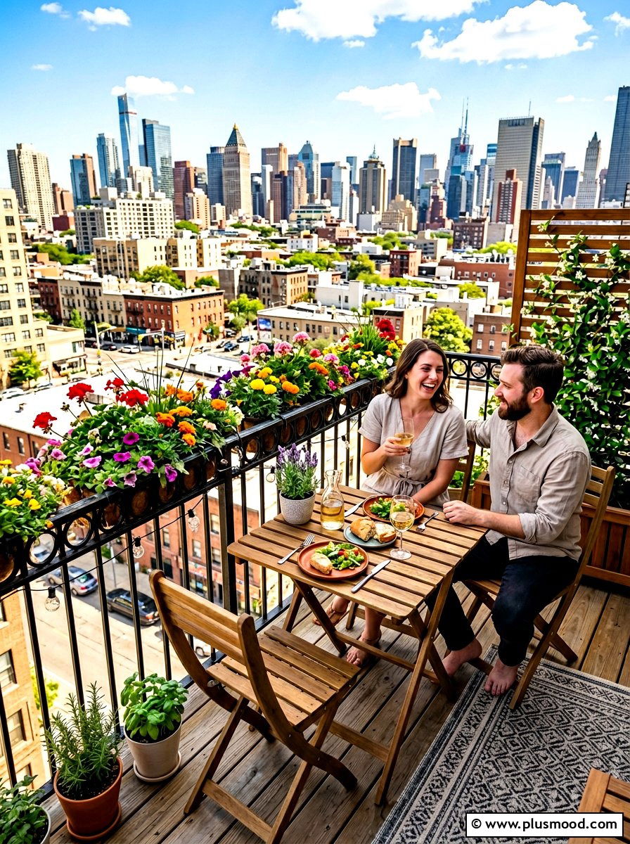 Balcony Backyard Dining - 25 summer backyard dining ideas
