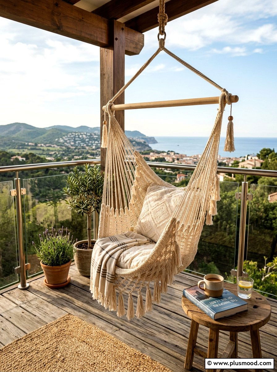 Balcony Hammock Chair
