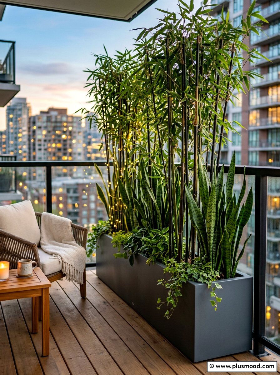 Balcony Privacy Planter