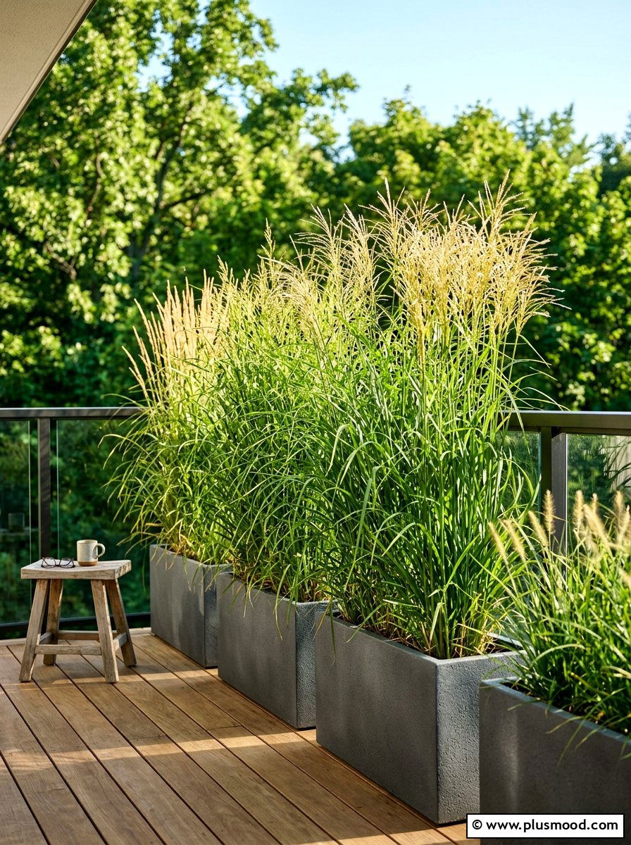 Balcony Privacy Plants - 25 summer tiny balcony ideas