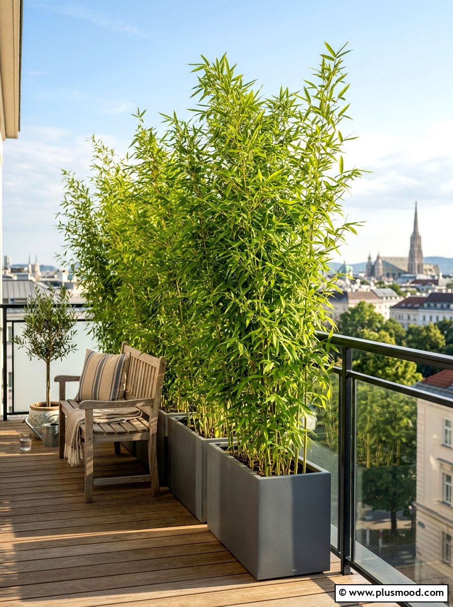Balcony privacy plants - 25 late summer balcony ideas