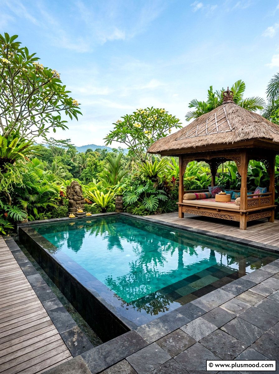 25 Summer Tropical Pool Ideas for Resort-Style Vibes