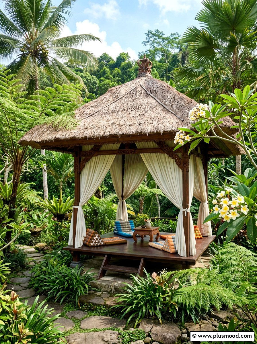 25 Summer Tropical Garden Ideas for a Lush Escape