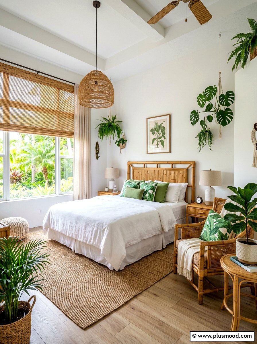 Bamboo Decor Bedroom - 25 summer bedroom decor ideas