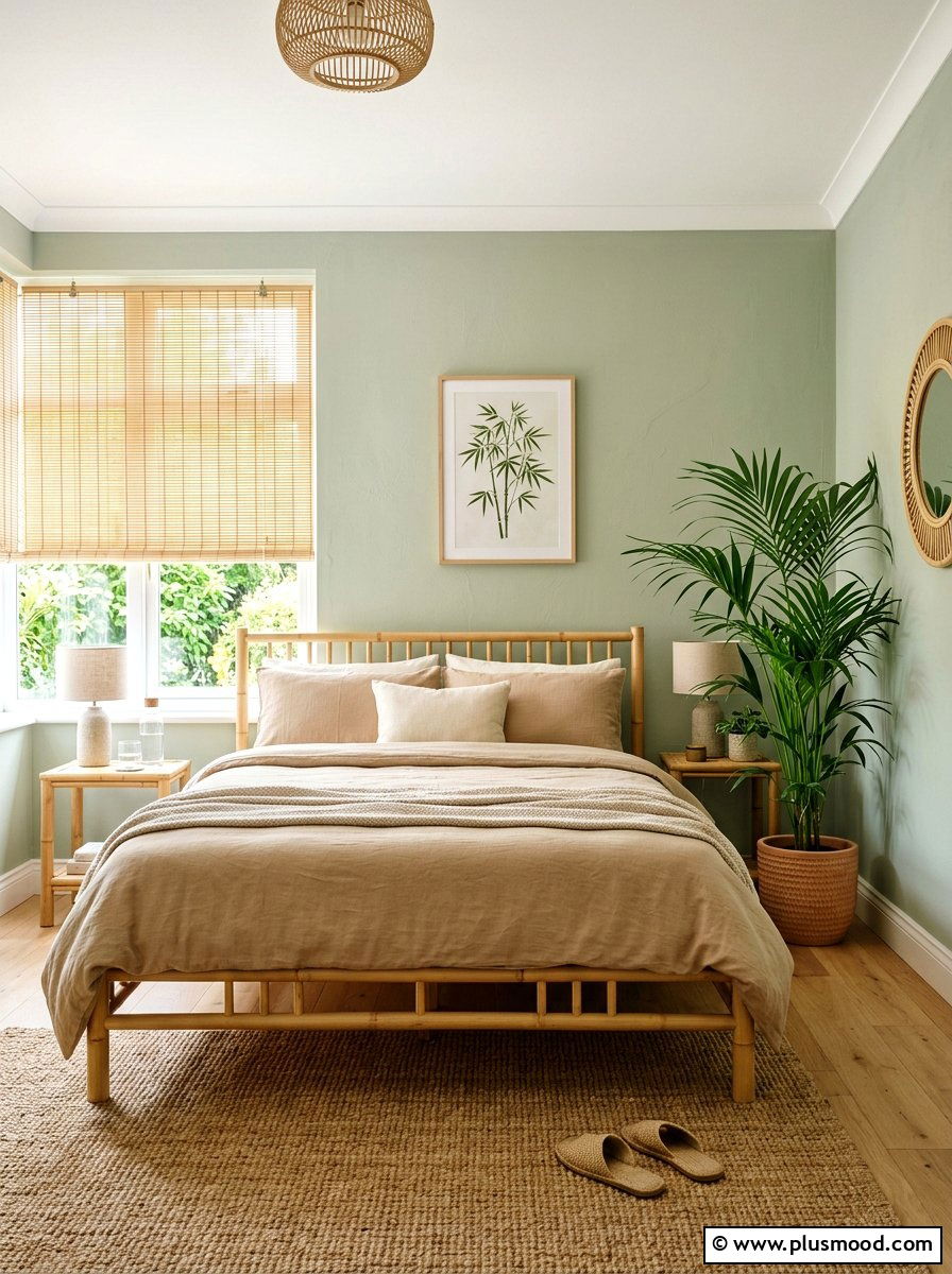 Bamboo Decor Bedroom - 25 small summer bedroom ideas