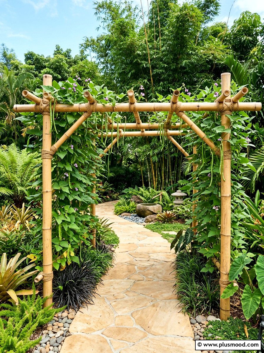 25 Small Backyard Ideas With Trellis for Vertical Beauty