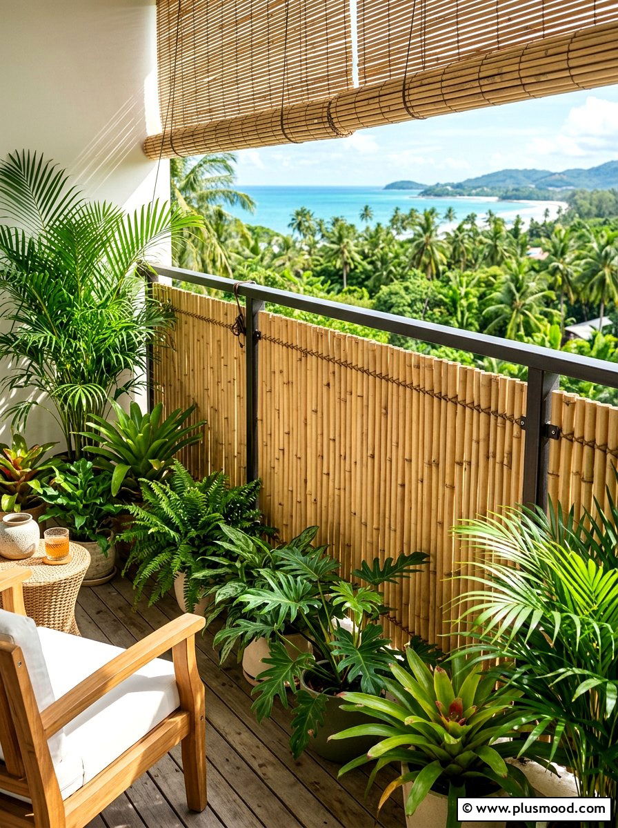 Bamboo Privacy Fence