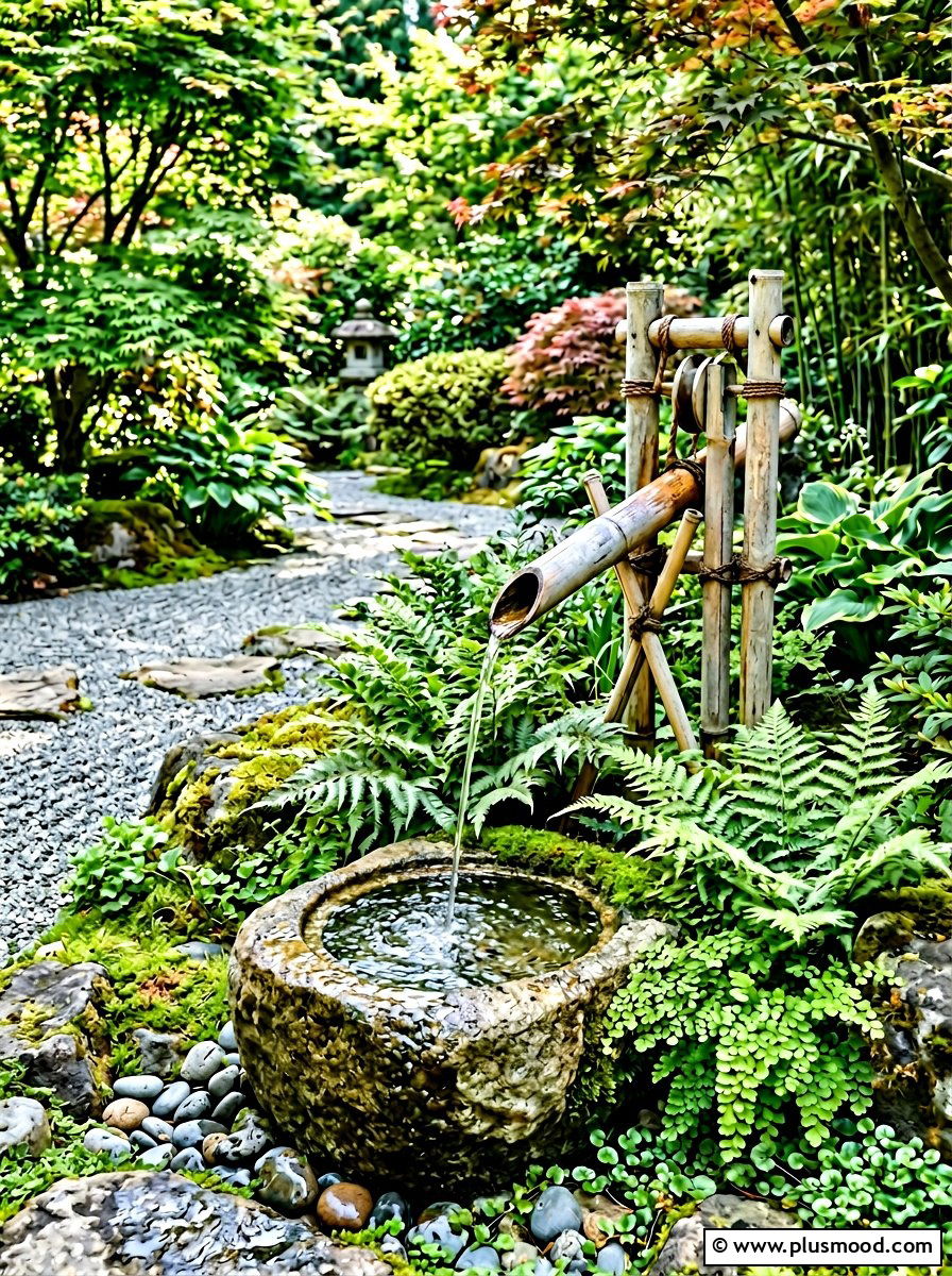 Bamboo Water Feature