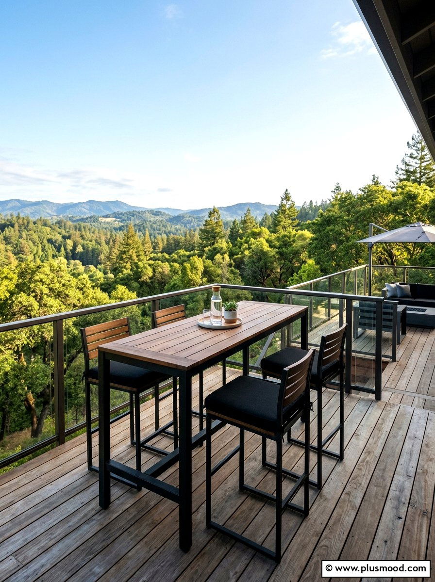 Bar Height Patio Set - 25 summer patio furniture ideas