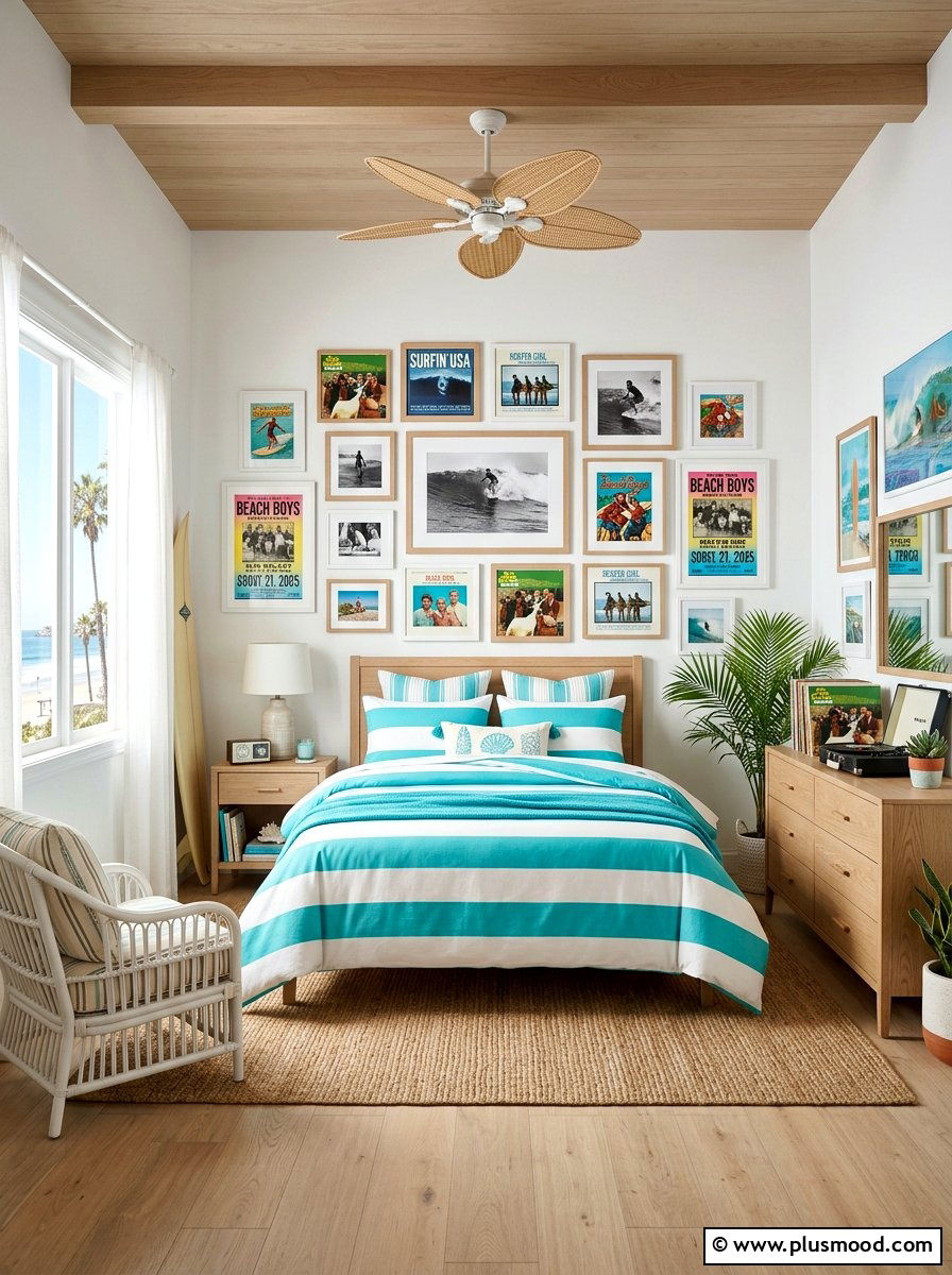 Beach Boys Bedroom - 25 summer boys bedroom ideas