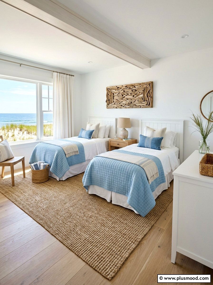 25 Summer Cottage Bedroom Ideas for Breezy, Cozy Style