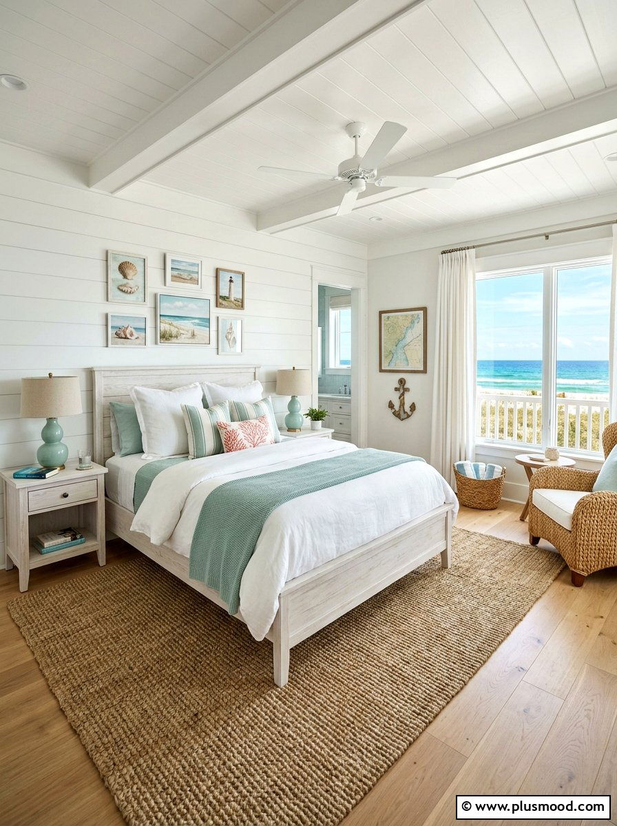 Beach House Guest Suite - 25 best summer home decor ideas
