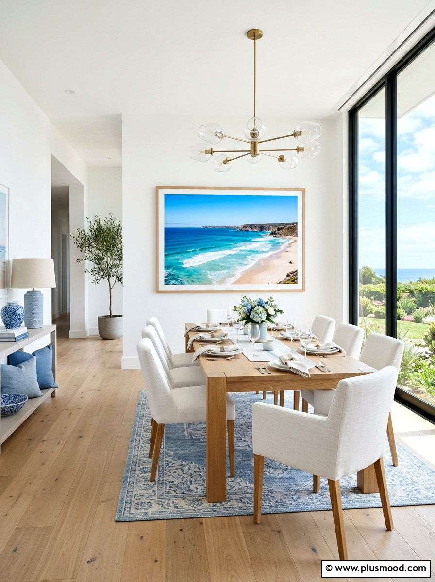 25 Summer Dining Room Wall Decor Ideas for a Fresh Look
