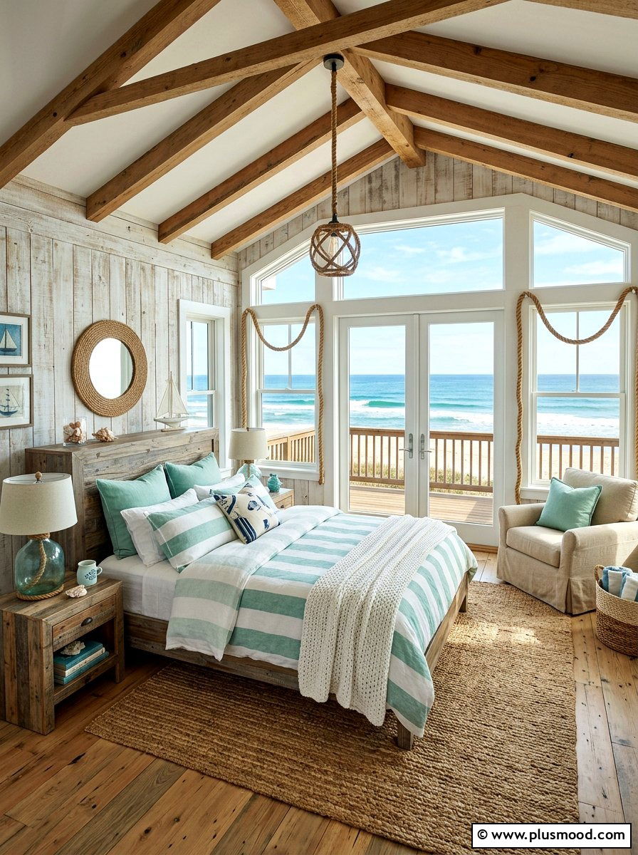 Beach house bedroom 1 - 25 summer teen bedroom ideas