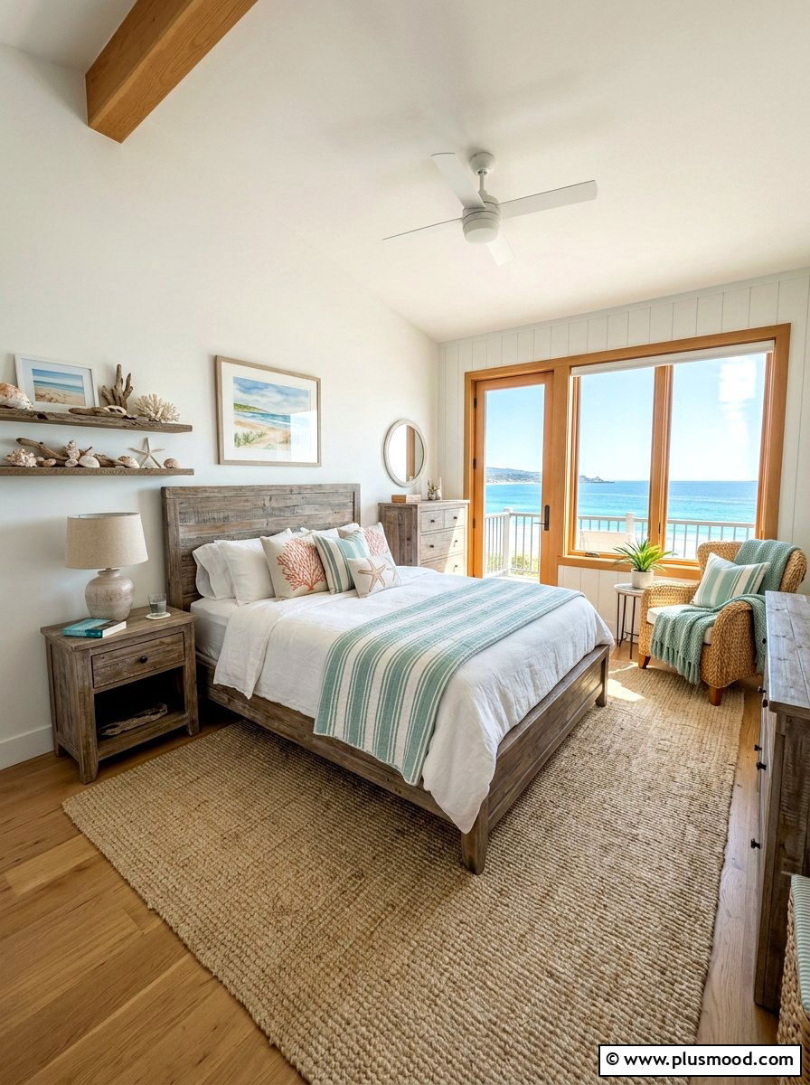 Beach house guest bedroom - 25 summer guest bedroom ideas