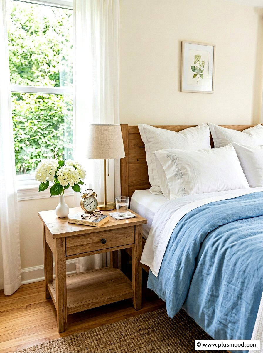 Bedroom Bedside Hydrangea - 25 late summer hydrangea decor ideas