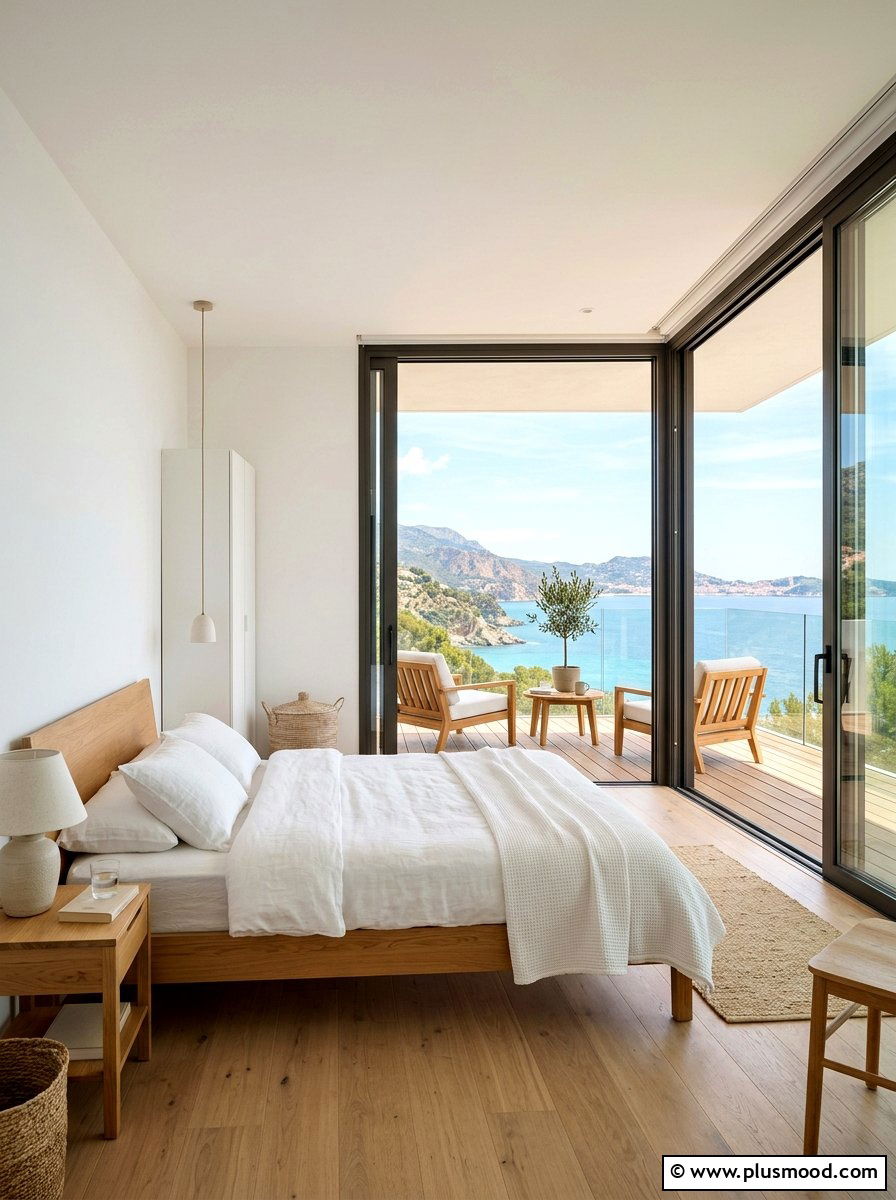 Bedroom With Balcony Minimalist - 25 minimalist summer bedroom ideas