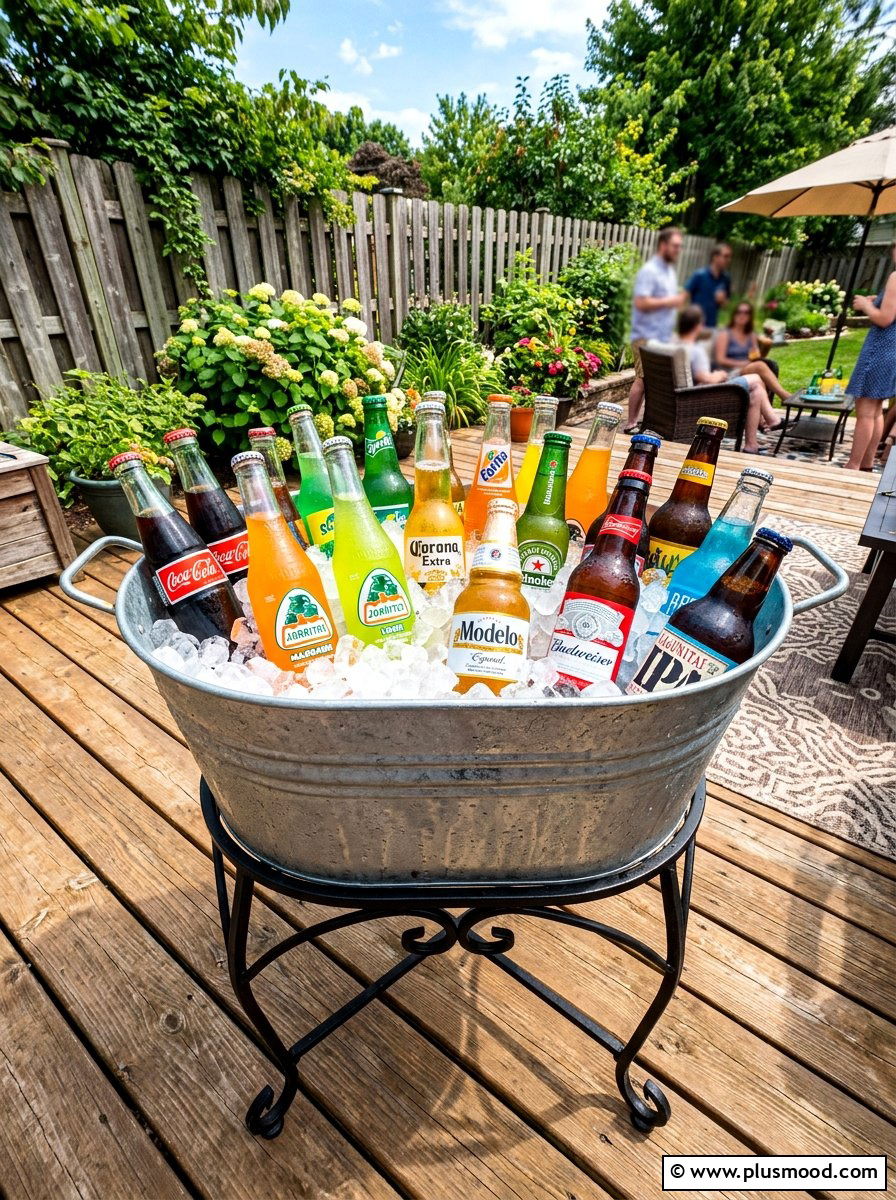 Beverage Tub - 25 summer hosting essentials ideas