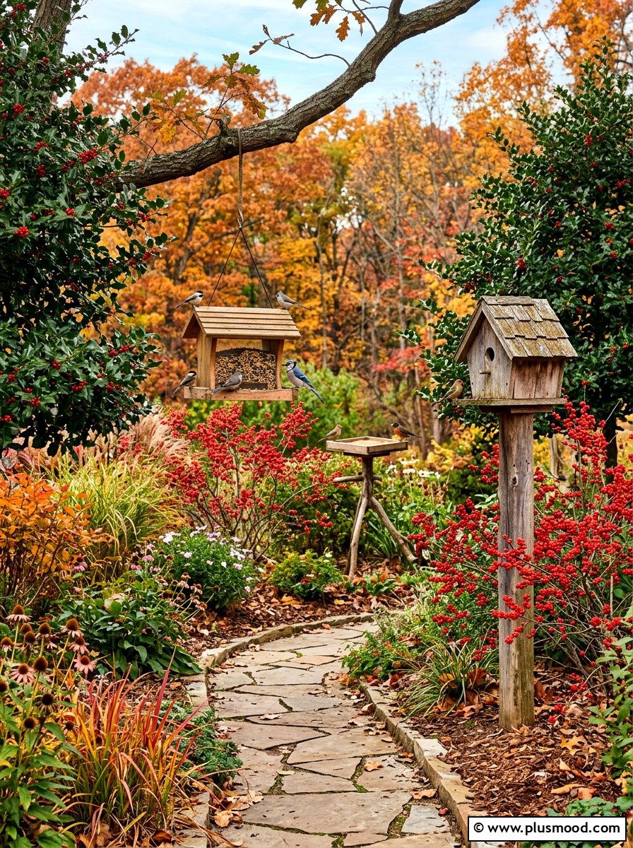 Bird Friendly Garden - 25 small backyard ideas with native plants