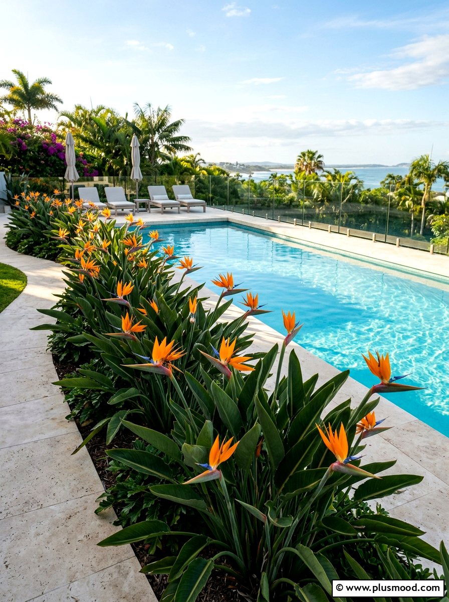 25 Pool Landscaping Ideas With Tropical Plants for Paradise