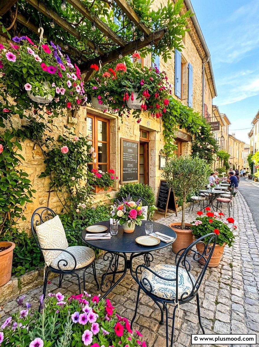 Bistro Dining Patio - 25 trending summer patio ideas