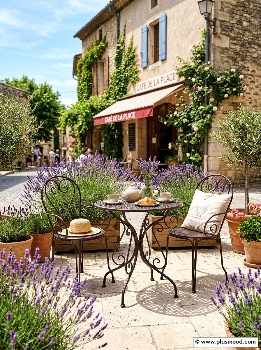 Bistro Dining Set - 25 summer small courtyard ideas