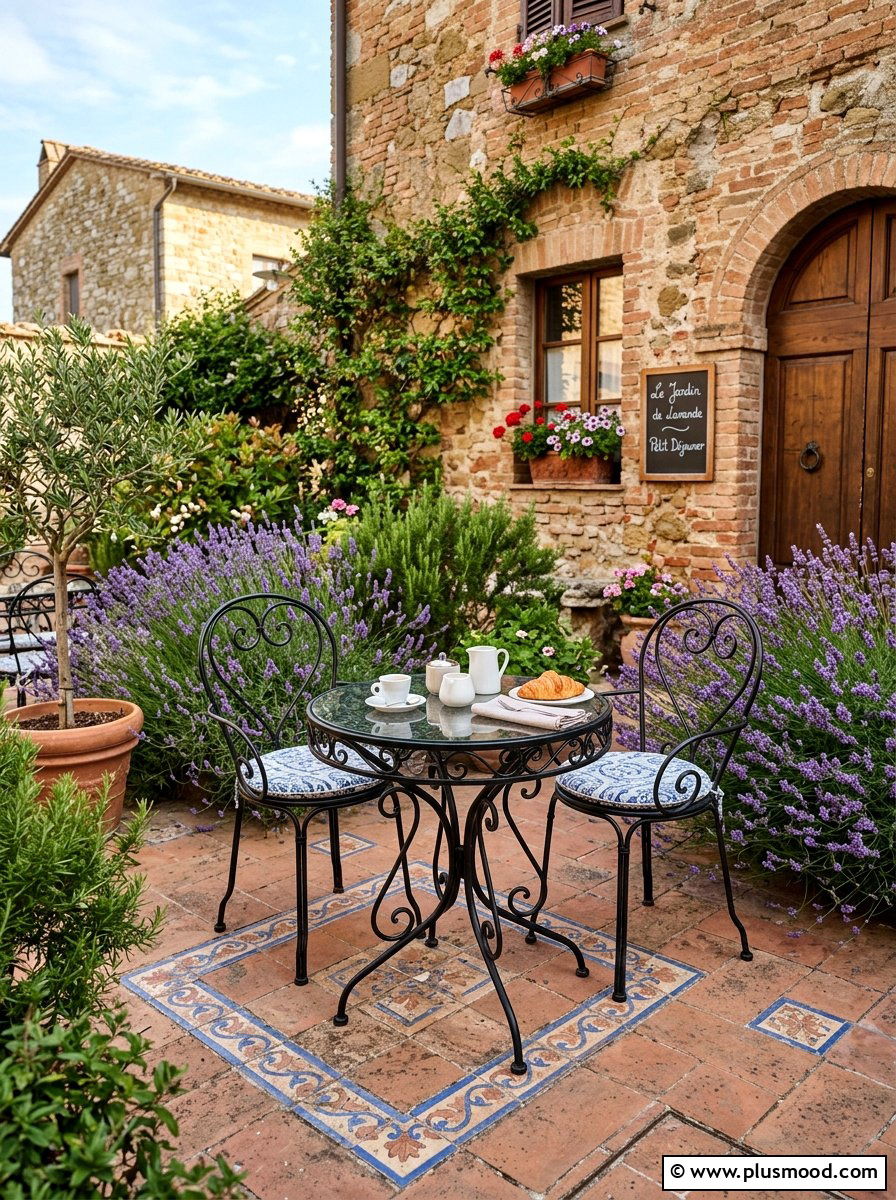Bistro Dining Set - 25 Small Backyard Ideas