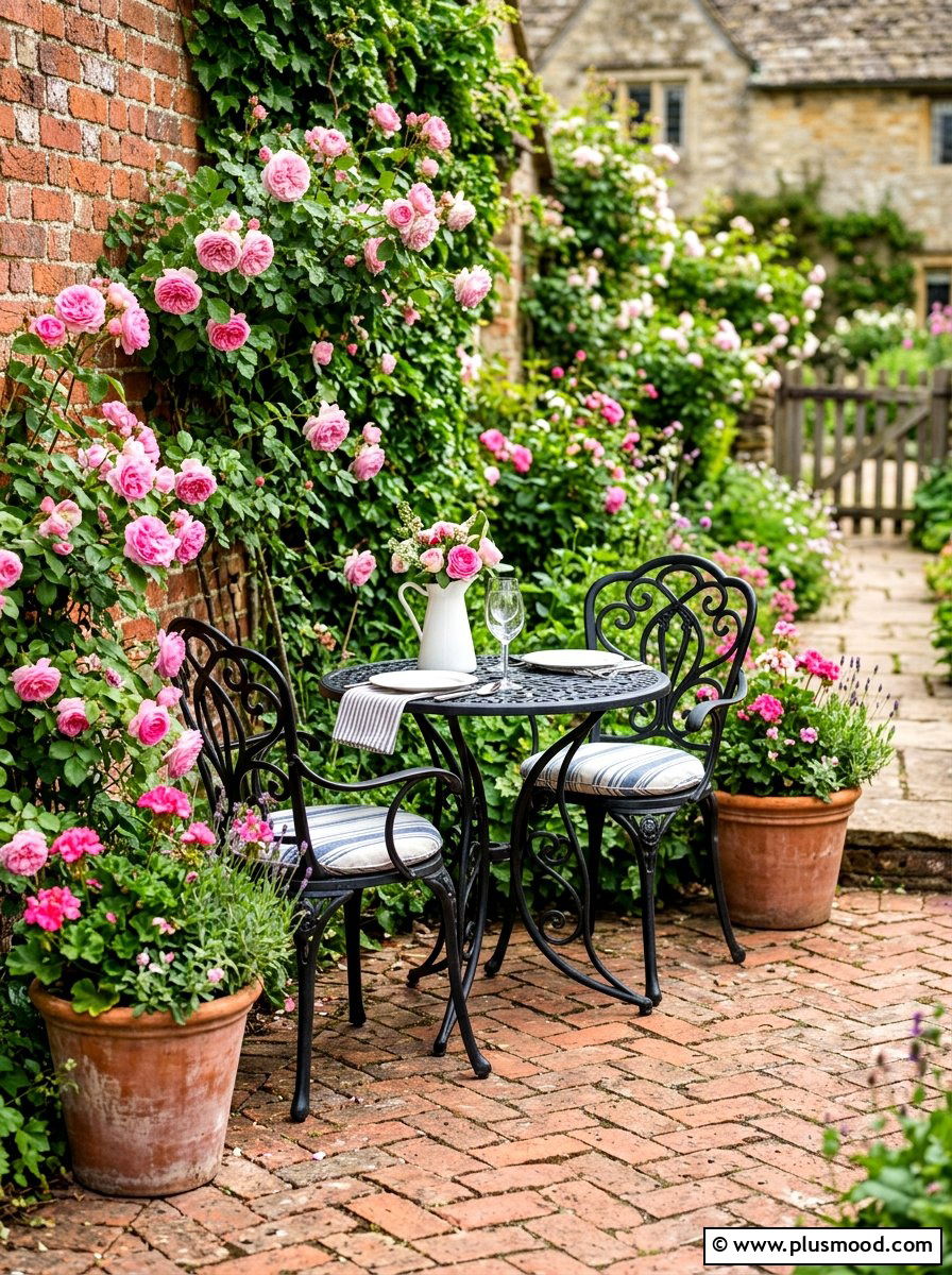 Bistro Patio Dining - 25 summer backyard dining ideas