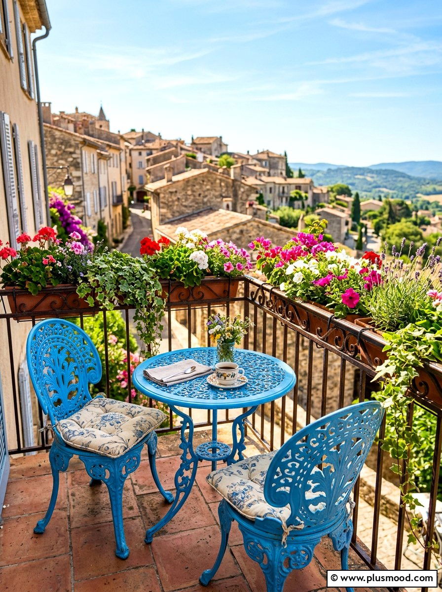 Bistro Set - 25 summer patio garden ideas