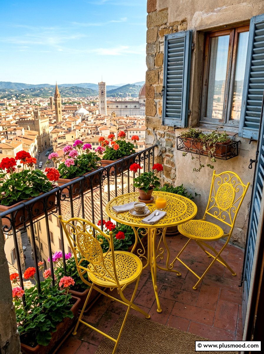 Bistro Set - 25 summer patio refresh ideas
