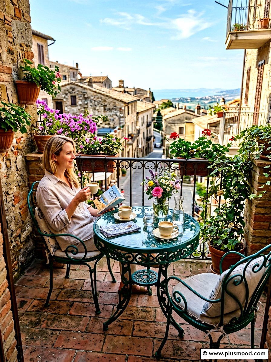 Bistro Set Dining - 25 summer patio makeover ideas