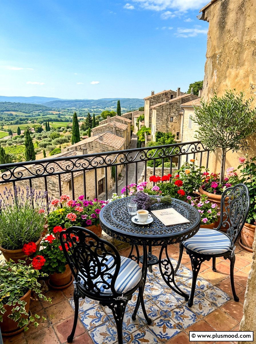 Bistro Table And Chairs - 25 summer patio seating ideas