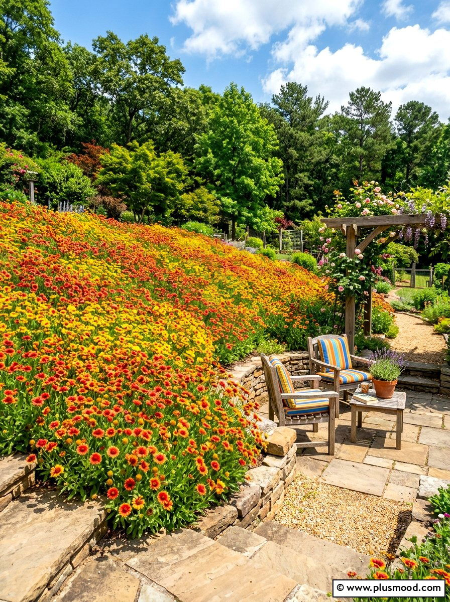 Blanket Flower Groundcover - 25 summer native plant landscaping ideas