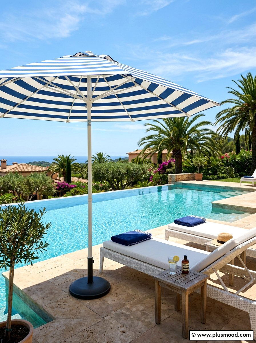 25 Summer Decor Ideas With Blue and White for Coastal Charm