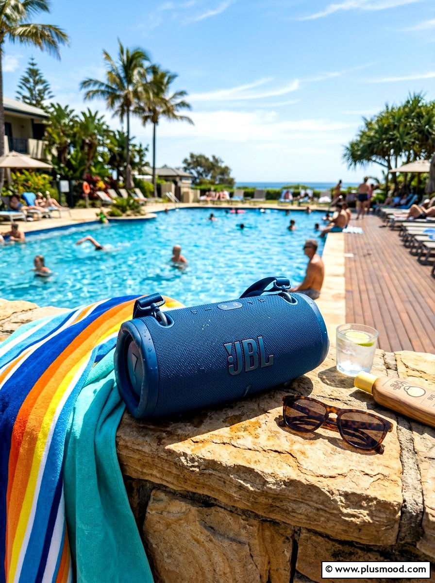Bluetooth Speaker - 25 summer hosting essentials ideas