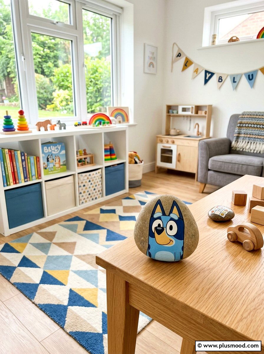 25 Painted Rock Ideas With Cartoon Characters for Kids