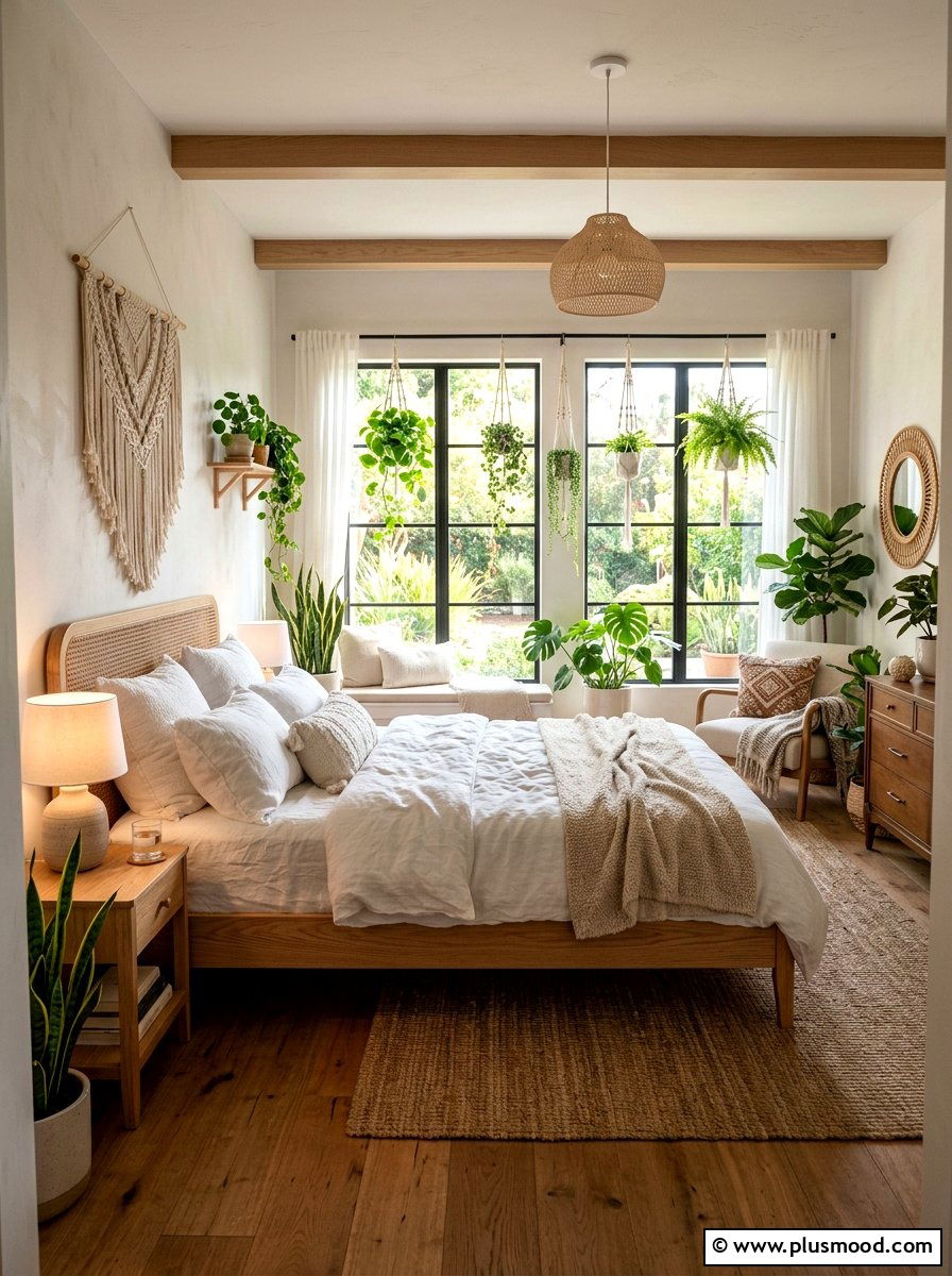 Bohemian Bedroom Sanctuary