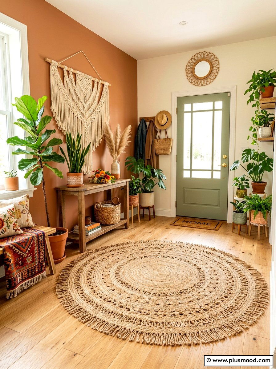 25 Summer Seasonal Entry Decor Ideas for a Warm Welcome