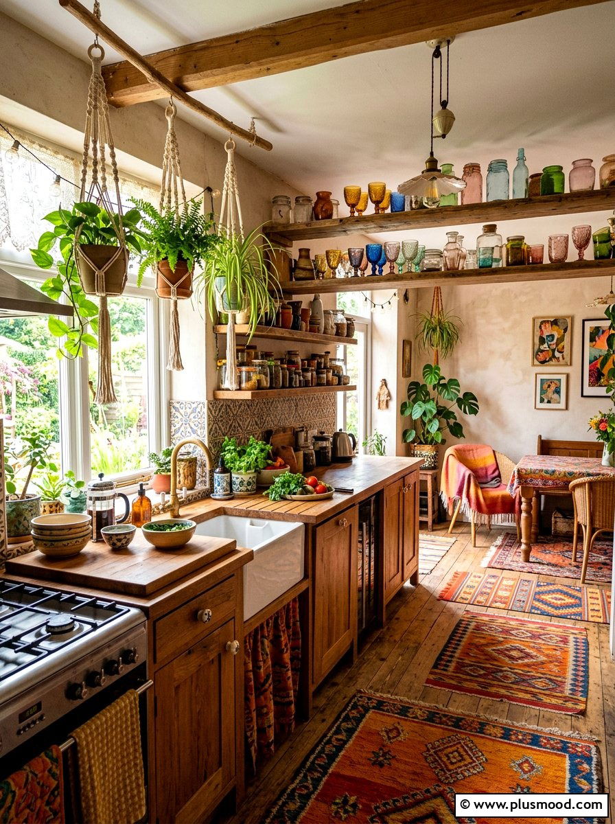 Bohemian Kitchen Decor - 25 best summer kitchen decor ideas