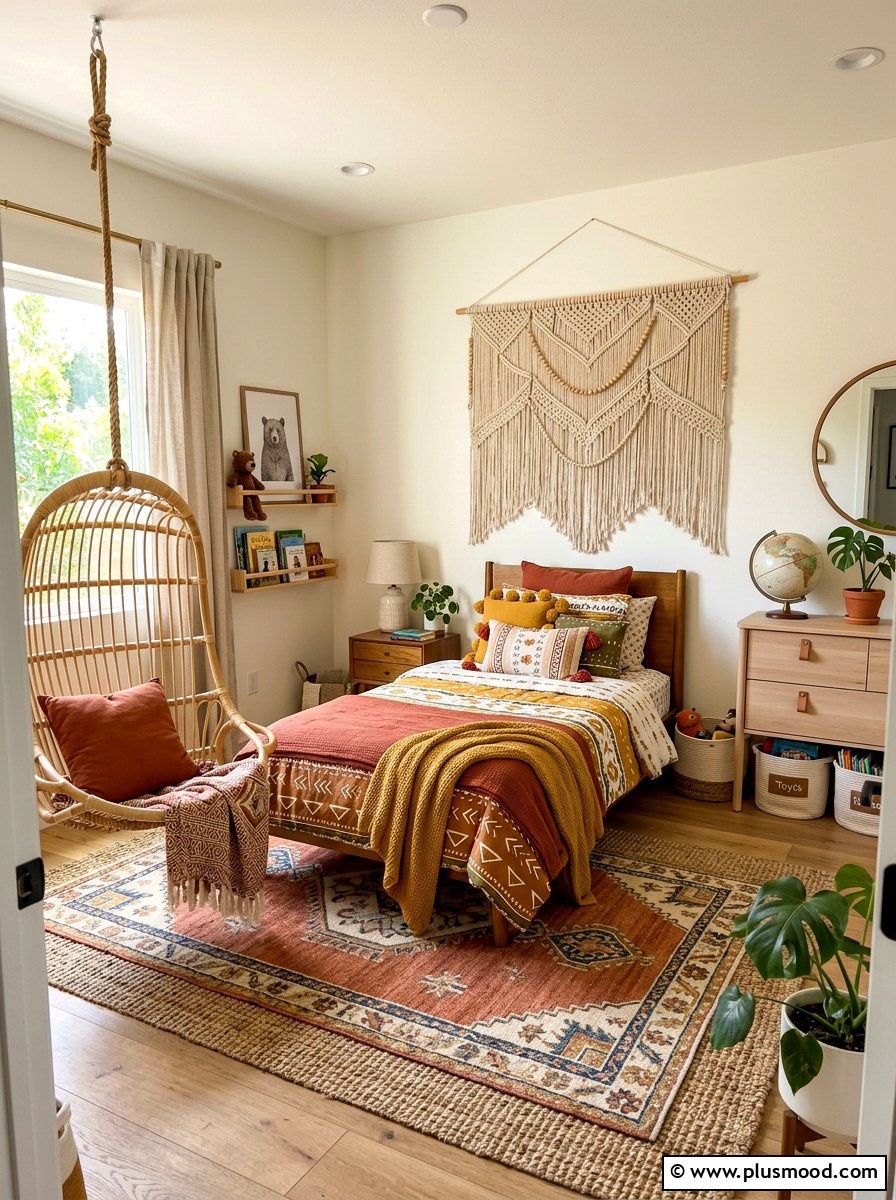 Boho Boys Bedroom - 25 summer boys bedroom ideas