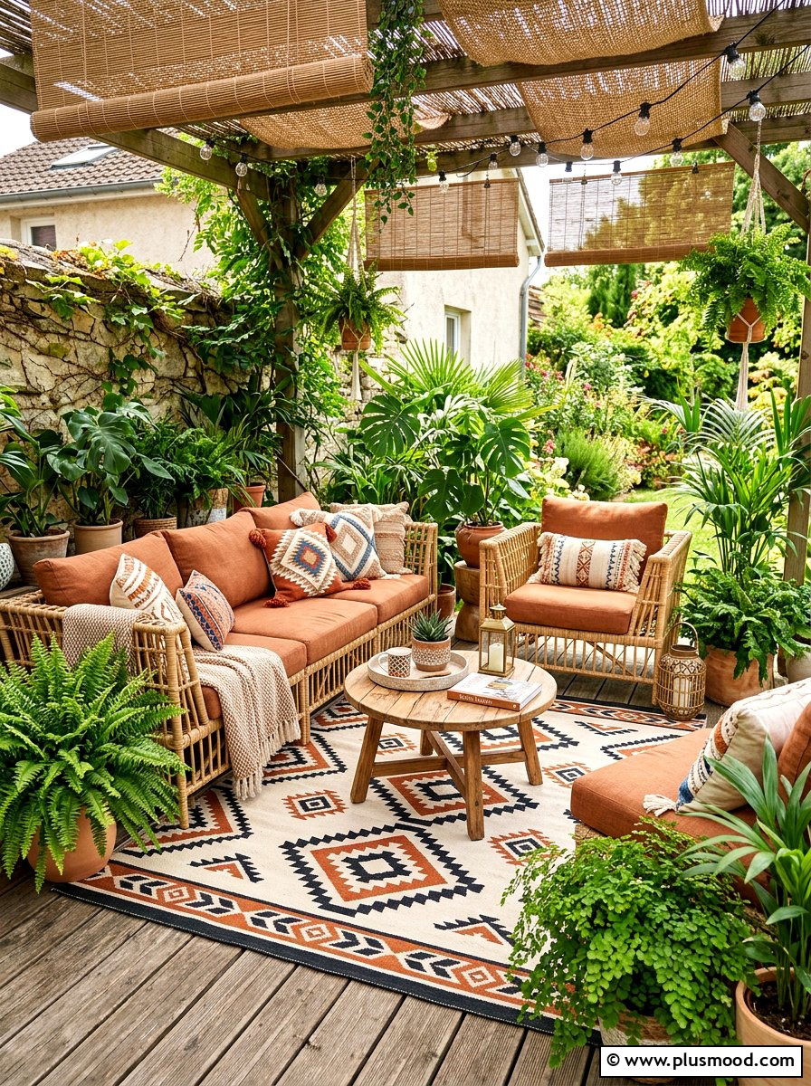 Boho Patio Furniture