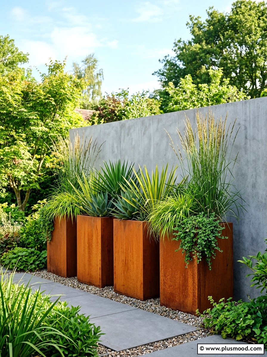 Boho Style Outdoor Decor - 25 summer modern patio ideas