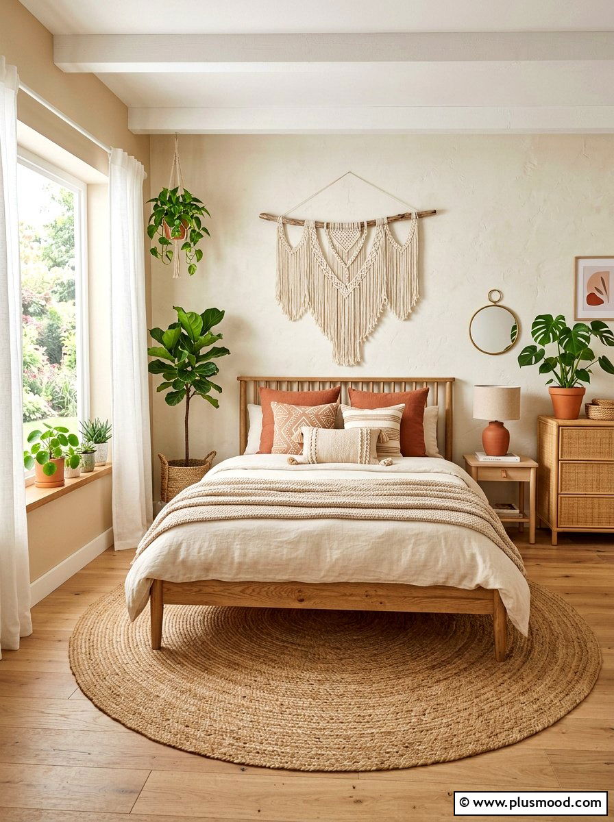 Boho Summer Bedroom - 25 summer girls bedroom ideas