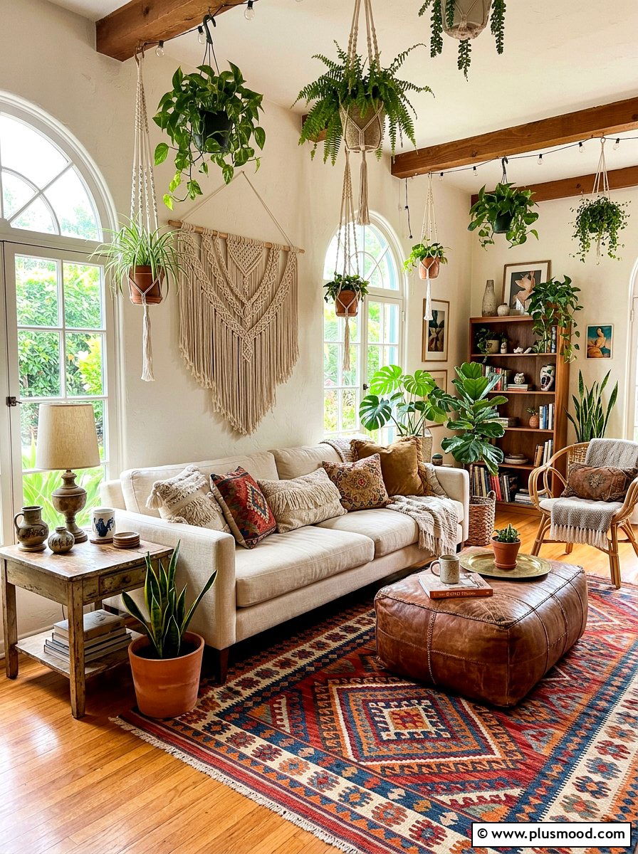 Boho Summer Living Room Decor - 25 summer living room ideas
